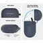 Чехол AhaStyle Colorful Silicone Case для AirPods 4 Midnight Blue [133813] - миниатюра 3
