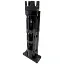 Подставка для удилища Meiho BM-250 Lite Rod Stand 50×54×283mm Blk/orange - миниатюра 3