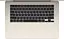 Apple MacBook Air 15" 2025 Starlight (MC6K4) - мініатюра 3