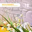 Набір декоративних подушок Ideia Великодній 40х40 см (8-35845*001) - мініатюра 14