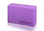 Блок для йоги EasyFit EVA Фиолетовый (EF-1818-V) - миниатюра 1