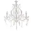 Люстра свеча Brille подвесная хрустальная в холле E14 40W WH (BCL-678S/5) - миниатюра 2