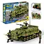Конструктор IBLOCK Армия БМП-64, PL-921-486, 867 деталей, 3 фигурки, 63.5x9x42.5 см - миниатюра 1