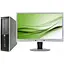 Комплект Компьютер HP Compaq 6200 Pro SFF (i5-2400/8/120SSD) + Монитор 24" Philips 241B4L Б/У - миниатюра 1