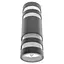 Светильник Brille фасадный E27 IP54 Black (AL-115/2) - миниатюра 5