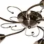 Люстра потолочная Brille классическая E14 60W BZ (LK-181C/5) - миниатюра 3