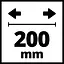 Пила ленточная Einhell TC-SB 200/1, 250 Вт (4308009) - миниатюра 8