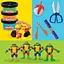 Набір для творчості Hasbro Play-Doh з масою для ліплення Черепашки-ніндзя Ковабунга (G0556) - мініатюра 15