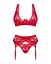 Obsessive Lacelove cupless 3-pcs Set XL/2XL - мініатюра 3