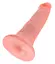 Фалоімітатор King Cock 5 inch 14 см (тілесний) - мініатюра 5