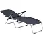 Шезлонг Bo-Camp Copa Rio Graphite серый (1211969) - миниатюра 4