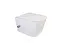 Унитаз-биде подвесной Mixxus Premium Quadro-1301-R 510x350x345 мм Rimless MP6658, Белый - миниатюра 5