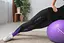 М'яч для фітнесу (фітбол) Power System PS-4018 Ø85 cm PRO Gymball Purple (PS-4018_85cm_Purple) - мініатюра 3