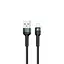Дата кабель для заряджання айфонів REMAX USB - Lightning 8-pin Jany RC-124i Чорний (1м) - мініатюра 1