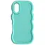 Чехол Epik TPU Ripple для Apple iPhone X/XS 5.8 Turquoise - миниатюра 1