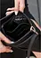 Сумка женская Sambag Rose черная 27 х 25 х 5 см (94380001) - миниатюра 5
