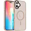 Чохол Ummi Colorful with MagSafe для Apple iPhone 16 (6.1) Золотий / Gold - мініатюра 1