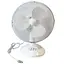 Настольный универсальный электрический вентилятор  Wimpex WX-901 TF с защитной решеткой и подставкой - миниатюра 1