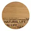 Дошка для нарізання Bergner Natural 30X1.5 см бамбук (BG-4924) 30 см - мініатюра 1