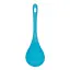 Ложка для мультиварки рису половник пластикова глибока 22х7 см, Kitchen Master Блакитний 84515 - мініатюра 4