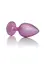 Анальна пробка B-Series HeavyFun Jewellery Pearl Pink Plug L 9 см (прозорий) - мініатюра 5