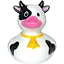 Утка FunnyDucks Коровка ( 1832) - миниатюра 1