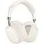 Накладні навушники Hoco W52 Wonderful, BT headphones, BT5.4, AUX, TF, 400mAh, 46h, Milky white - мініатюра 1