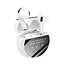 Бездротові навушники BOROFONE BW87 Mist true wireless BT headset with touch screen White - мініатюра 4