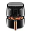 Аерофритюрниця Mozano Active Fryer Silver - мініатюра 4