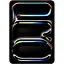 Планшет Apple iPad Pro 11 (2024) 16/2TB Wi-Fi + Cellular with Nano-texture Glass Space Black (MWRR3) [106547] - миниатюра 2