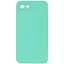 Чехол Epik Silicone Case Square Full Camera Protective AA NOLOGO для Apple iPhone 6/6s 4.7 Бирюзовый/Turquoise - миниатюра 1