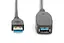 Подовжувач Digitus USB 3.0 Active Cable, A/M-A/F, 10м, чорний teh0013683 - мініатюра 3