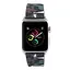 Ремешок Creasted для часов Apple Watch 42 мм 44 мм силиконовый с пряжкой, Camouflage with brown - миниатюра 3