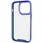 Чохол Epik TPU+PC Lyon Case для Apple iPhone 13 Pro Max 6.7 Blue - мініатюра 4