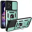 Чохол до мобільного телефона BeCover Military Motorola Moto G54 / G54 Power Dark Green (711004) - мініатюра 1