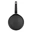 Сковорода Ardesto Gemini Daiano для млинців 24 см алюміній чорна (AR1924GBP) - мініатюра 2