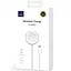 БЗП WIWU Wi-W009 Cableless charger 15W White - мініатюра 4
