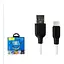 USB-кабель Hoco X21 Plus Type-C силіконовий 1 м - мініатюра 1