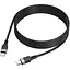 Кабель Hoco Type-C to Type-C Energy silicone charging data cable X109 2 м 60W - мініатюра 1