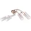 Люстра стельова Brille класична E14 60W G (LK-172C/4) - мініатюра 1