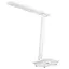 Настільна LED лампа Hoco HX12 Eye protection foldable table lamp White - мініатюра 2