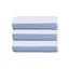 Рушник Lotus Home - Delmor white-blue біло-блакитний 90x150 - мініатюра 7