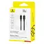 Дата кабель Baseus Silky Series OS Fast Charging Type-C to Type-C 100W (1m) (P10377704) Cluster Black - мініатюра 4