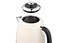Электрочайник Ardesto EKL-F410BG, Beige, 2200 Вт, 1.8 л, дисковый, индикатор работы, корпус нержавеющая сталь, защита от перегрева и автоматическое отключение при отсутствии воды - миниатюра 2