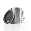 Термокружка GSI Outdoors Glacier Stainless 10 Fl Oz Camp Cup Серебро (1099-63210) - миниатюра 3