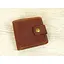 Жіночий гаманець портмоне GS коньячний - мініатюра 6