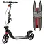 Самокат Best Scooter 93-103х64х16 см Чорно-червоний 000255833 - мініатюра 1