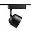 Світильник магнітний трековий Videx LA78B 18W 4000K 48V Black - мініатюра 4