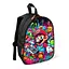 Рюкзак Супер Маріо дитячий шкільний/міський 34х27х13 см для хлопчика (02476) - мініатюра 1