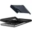 Чехол с подставкой Spigen Slim Armor для Samsung Galaxy S22 Ultra Slate ACS03944 - миниатюра 9